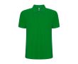 Polo en tissu piqué 220 g/m² Roly Direct Pegaso Premium couleur vert forêt
