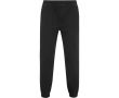 Pantalon de jogging unisexe en coton, poches latérales 390 g/m² Roly couleur noir