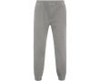 Pantalon de jogging unisexe en coton, poches latérales 390 g/m² Roly couleur gris clair
