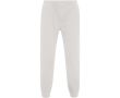 Pantalon de jogging unisexe en coton, poches latérales 390 g/m² Roly couleur blanc cassé