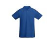 Polo à manches courtes en coton bio 210 g/m² Roly Direct Prince  couleur bleu roi