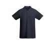 Polo à manches courtes en coton bio 210 g/m² Roly Direct Prince  couleur bleu marine