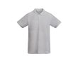 Polo à manches courtes en coton bio 210 g/m² Roly Direct Prince  couleur gris clair