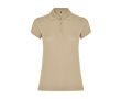 Polo en coton piqué pour femme 200 g/m² Roly Direct Star  couleur sable