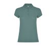 Polo en coton piqué pour femme 200 g/m² Roly Direct Star  couleur vert clair
