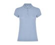 Polo en coton piqué pour femme 200 g/m² Roly Direct Star  couleur bleu délavé