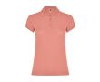 Polo en coton piqué pour femme 200 g/m² Roly Direct Star  couleur marron orangé