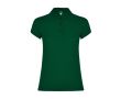 Polo en coton piqué pour femme 200 g/m² Roly Direct Star  couleur vert bouteille