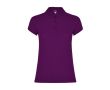 Polo en coton piqué pour femme 200 g/m² Roly Direct Star  couleur mauve