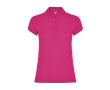 Polo en coton piqué pour femme 200 g/m² Roly Direct Star  couleur rose