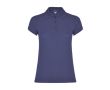 Polo en coton piqué pour femme 200 g/m² Roly Direct Star  couleur bleu jean