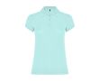 Polo en coton piqué pour femme 200 g/m² Roly Direct Star  couleur vert menthe