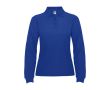 Polo femme à manches longues 220 g/m² Roly Direct Estrella  couleur bleu roi