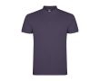 Polo pour homme en coton piqué 200 g/m² Roly Direct Star couleur lilas
