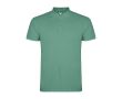 Polo pour homme en coton piqué 200 g/m² Roly Direct Star couleur menthe