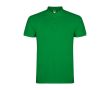 Polo pour homme en coton piqué 200 g/m² Roly Direct Star couleur vert tropical