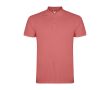 Polo pour homme en coton piqué 200 g/m² Roly Direct Star couleur saumon