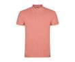 Polo pour homme en coton piqué 200 g/m² Roly Direct Star couleur marron orangé