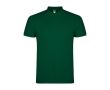 Polo pour homme en coton piqué 200 g/m² Roly Direct Star couleur vert bouteille