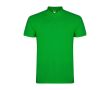Polo pour homme en coton piqué 200 g/m² Roly Direct Star couleur vert forêt