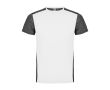 T-shirt technique en polyester 135 g/m² Roly Direct Zolder  couleur noir