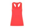 Débardeur technique avec élasthanne 160 g/m² Roly Direct Aida  couleur corail