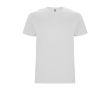 T-shirt manches courtes en coton 190 g/m² Roly Direct Stafford  couleur blanc