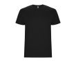 T-shirt manches courtes en coton 190 g/m² Roly Direct Stafford  couleur noir