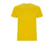 T-shirt manches courtes en coton 190 g/m² Roly Direct Stafford  couleur jaune