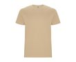 T-shirt manches courtes en coton 190 g/m² Roly Direct Stafford  couleur sable