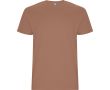 T-shirt manches courtes en coton 190 g/m² Roly Direct Stafford couleur marron foncé