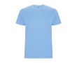 T-shirt manches courtes en coton 190 g/m² Roly Direct Stafford  couleur bleu ciel