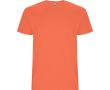 T-shirt manches courtes en coton 190 g/m² Roly Direct Stafford couleur corail