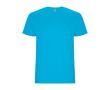 T-shirt manches courtes en coton 190 g/m² Roly Direct Stafford  couleur turquoise