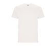 T-shirt manches courtes en coton 190 g/m² Roly Direct Stafford  couleur blanc cassé