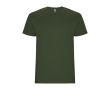 T-shirt manches courtes en coton 190 g/m² Roly Direct Stafford  couleur vert foncé