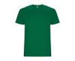 T-shirt manches courtes en coton 190 g/m² Roly Direct Stafford  couleur vert émeraude