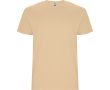 T-shirt manches courtes en coton 190 g/m² Roly Direct Stafford couleur marron clair