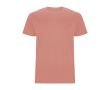 T-shirt manches courtes en coton 190 g/m² Roly Direct Stafford  couleur marron orangé