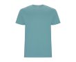 T-shirt manches courtes en coton 190 g/m² Roly Direct Stafford  couleur bleu gris