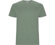 T-shirt manches courtes en coton 190 g/m² Roly Direct Stafford couleur vert olive
