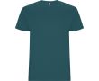 T-shirt manches courtes en coton 190 g/m² Roly Direct Stafford couleur bleu lagon
