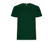 T-shirt manches courtes en coton 190 g/m² Roly Direct Stafford  couleur vert bouteille