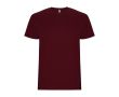 T-shirt manches courtes en coton 190 g/m² Roly Direct Stafford  couleur grenat