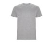T-shirt manches courtes en coton 190 g/m² Roly Direct Stafford  couleur gris clair