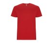 T-shirt manches courtes en coton 190 g/m² Roly Direct Stafford  couleur rouge