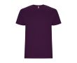 T-shirt manches courtes en coton 190 g/m² Roly Direct Stafford  couleur mauve