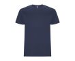 T-shirt manches courtes en coton 190 g/m² Roly Direct Stafford  couleur bleu jean