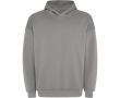 Sweat unisexe oversize avec capuche doublée 320 g/m² Roly Direct Otto couleur gris clair