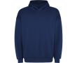 Sweat unisexe oversize avec capuche doublée 320 g/m² Roly Direct Otto couleur bleu marine